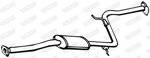 Centre Muffler (16453)