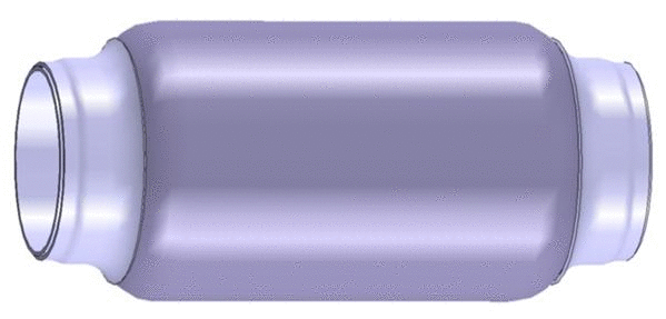 Corrugated Pipe, exhaust system