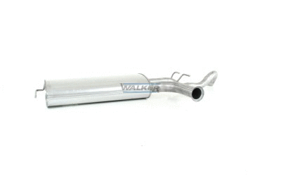 Rear Muffler