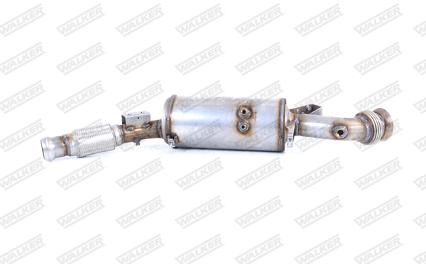 Soot/Particulate Filter, exhaust system