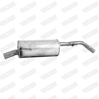Rear Muffler
