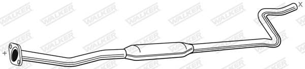 Centre Muffler (23215)