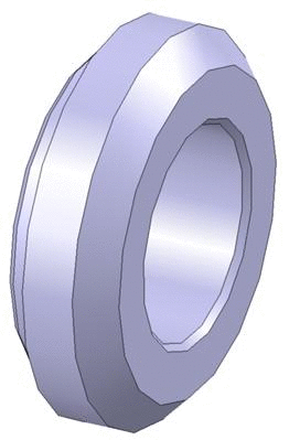 Nut, exhaust manifold