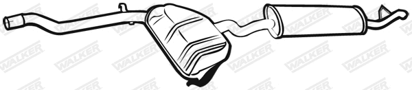 Rear Muffler (17770)