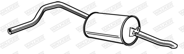 Rear Muffler (02188)