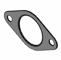 Gasket, exhaust pipe