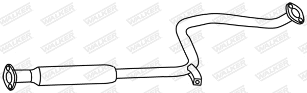 Centre Muffler (19526)