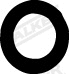 Rubber Strip, exhaust system (81256)