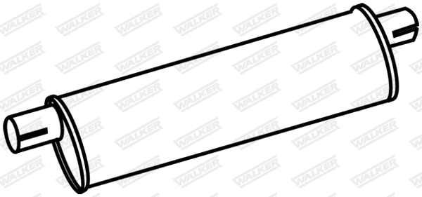 Centre Muffler (19119)