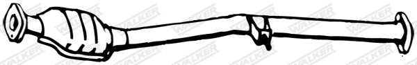 Centre Muffler (16646)