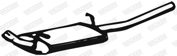 Rear Muffler (02516)