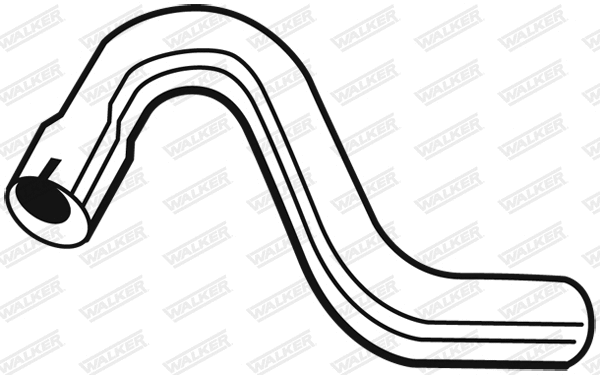 Exhaust Pipe (13364)