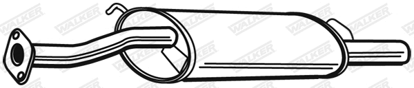 Rear Muffler (21256)