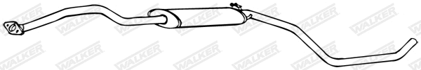 Centre Muffler (16146)