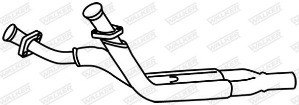 Exhaust Pipe (19205)