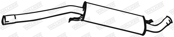 Centre Muffler (04299)