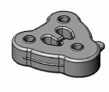 Mount, exhaust system