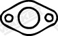 Gasket, exhaust pipe (81081)