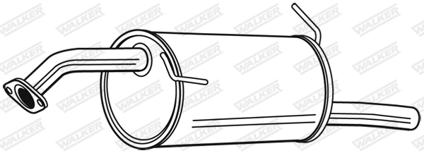 Rear Muffler (23857)