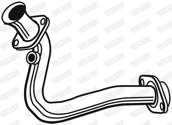 Exhaust Pipe (02717)