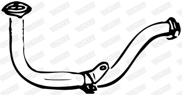 Exhaust Pipe (17176)