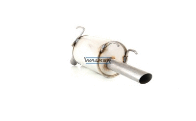 Rear Muffler (22692)