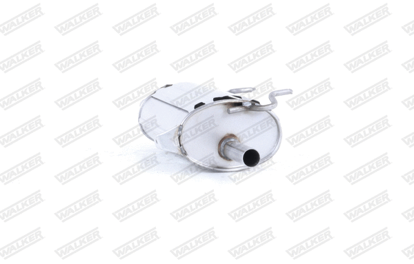 Rear Muffler