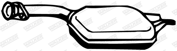 Centre Muffler (13190)