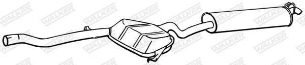 Rear Muffler (16292)