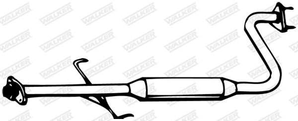 Centre Muffler (06488)