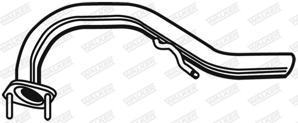 Exhaust Pipe (09110)