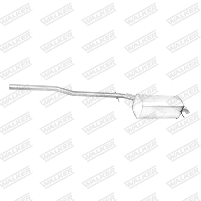 Rear Muffler