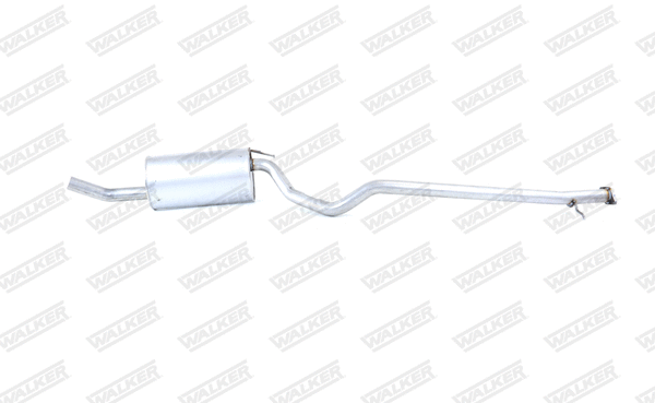 Rear Muffler