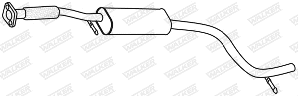 Centre Muffler (19421)