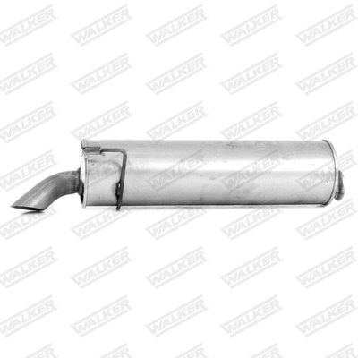 Rear Muffler