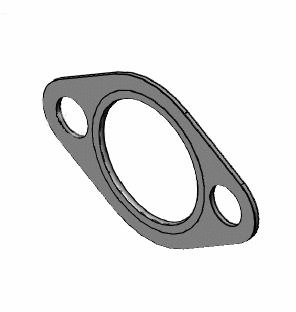 Gasket, exhaust pipe