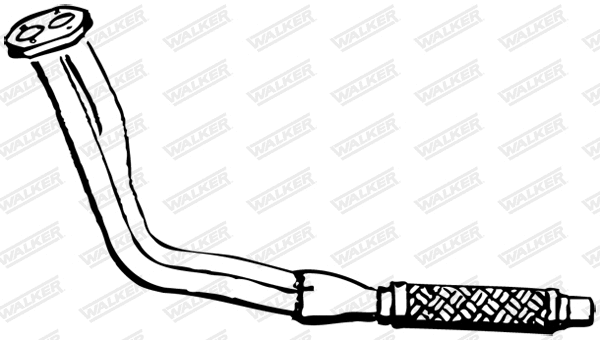 Exhaust Pipe (15567)