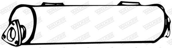 Centre Muffler (18218)