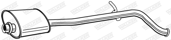 Centre Muffler (22226)