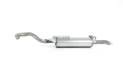 Rear Muffler