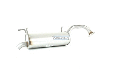 Rear Muffler