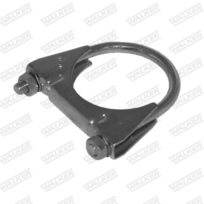 Clamping Piece, exhaust system