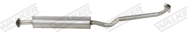 Centre Muffler