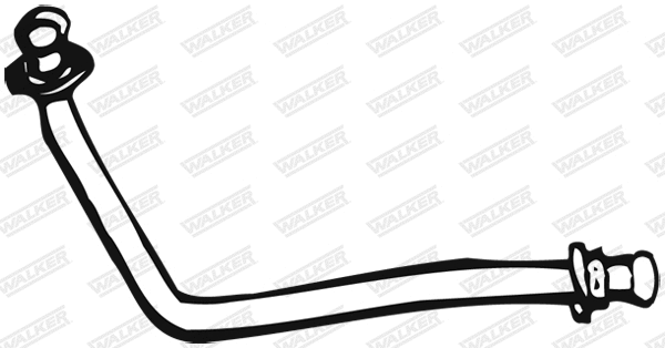 Exhaust Pipe (01757)