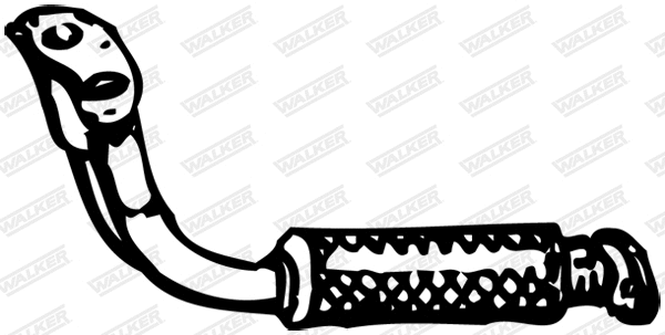 Exhaust Pipe (15034)