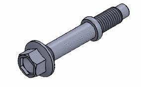 Bolt, exhaust system