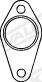 Gasket, exhaust pipe (80060)