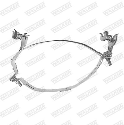 Mount, exhaust system