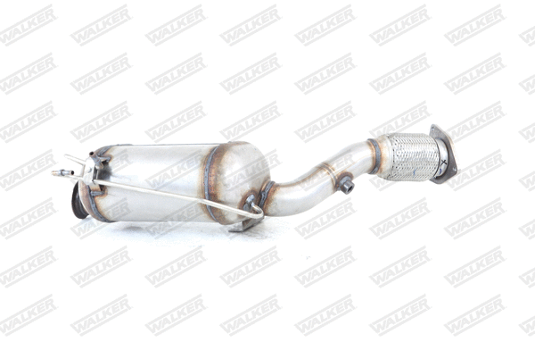 Soot/Particulate Filter, exhaust system