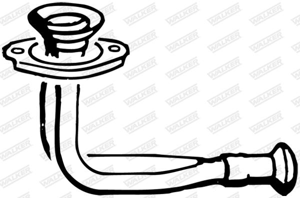 Exhaust Pipe (17186)